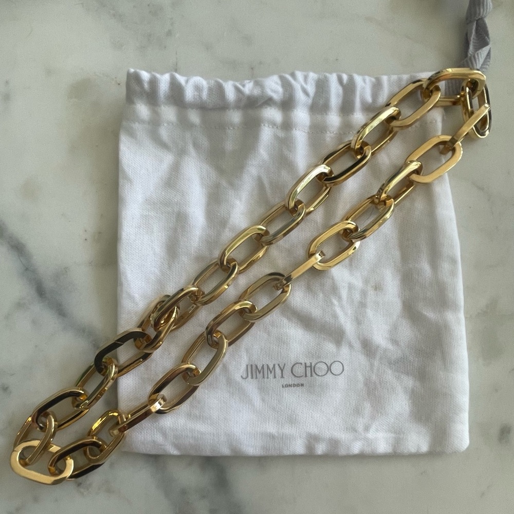 Jimmy Choo - Fashion Chain Necklace